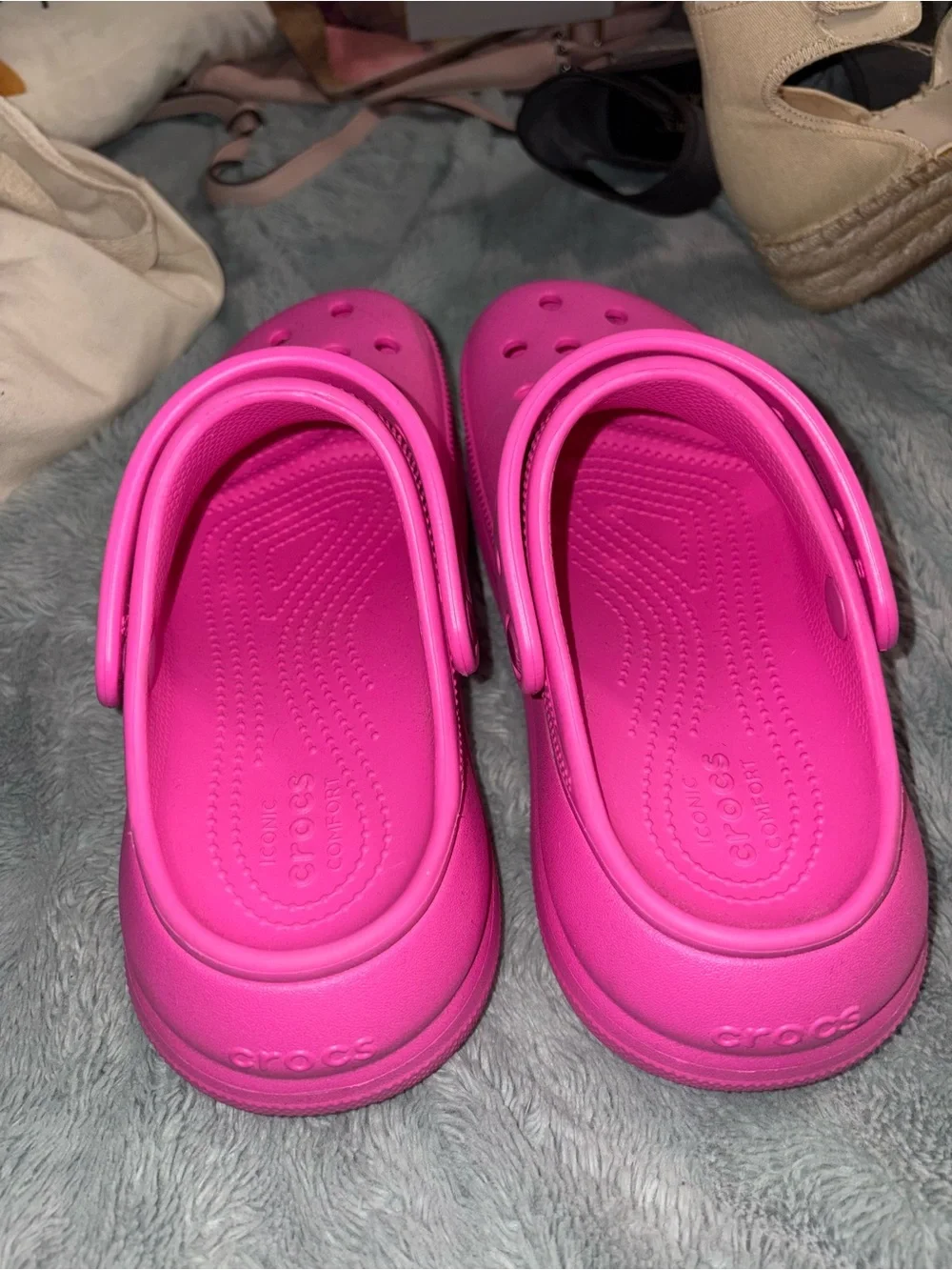 Kids Foam Clog - Hot Pink